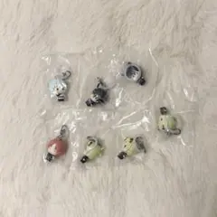 銀魂 吉原大炎上 めじるしアクセサリー 坂田銀時 志村新八 月詠 神威