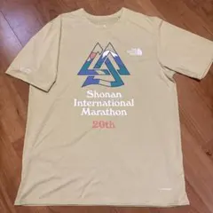 て*け様 【新品】ノースフェイス、湘南国際マラソン、記念Tシャツ、Lサイズ