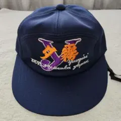 非売品❗️90s サッカー 日本代表 キャップ 炎モデル 1996 フレイム