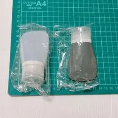 トラベルボトル 2本セット　小分け容器 漏れ防止 詰め替え容器 詰替用ボトル