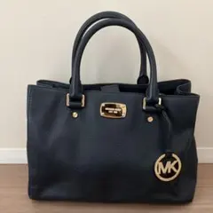 Michael Kors ネイビートートバッグ