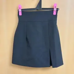 キュロットスカート 黒 GRL