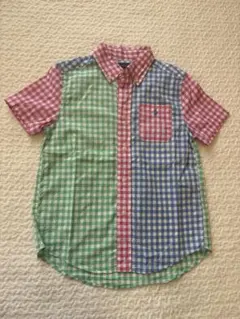 Polo Ralph Lauren 半袖チェックシャツ