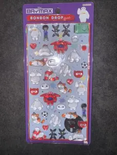 ボンボンドロップシール ディズニー ベイマックス 正規品