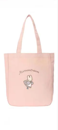 STRIPE CLUB サンリオ マロンクリーム トートバッグ ピンク