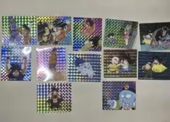 ドラゴンボール　一番くじ　I賞　フレークプリズムステッカー　バラ　12枚