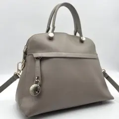 フルラ　パイパー　ショルダーバッグ　ハンドバッグ　2way 斜め掛け