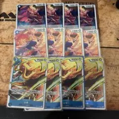 ワンピースカード シキ グロリオーサ リンリン　12枚セット　SR