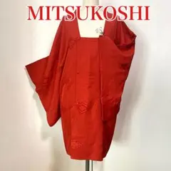 o*や様 ①【三越】道行　着物　上着　和装用コート　礼装　入学式　お参り　初詣