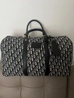 最終値下】モノグラム トロッター ボストンバッグ ディオール Dior 赤