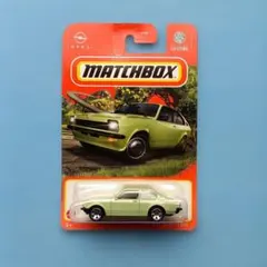 MATCHBOX 1975 OPEL KADETT 日本名ジェミニ　新品未開封