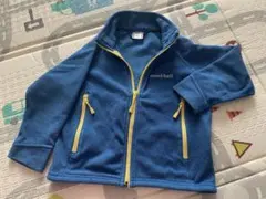 mont-bell ベビー キッズ フリースジャケット 90