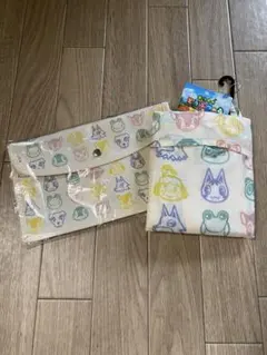 ユニクロ　あつまれどうぶつの森　エコバッグ　マルチケース　セット　あつ森のサムネイル