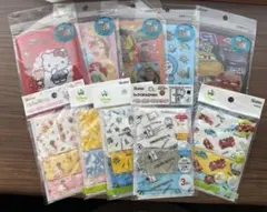 子供用マスクケース＆ベビー用ガーゼマスク　5セット