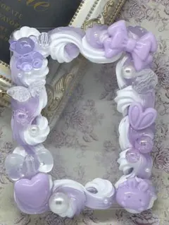 ホイップデコトレカケース(紫)