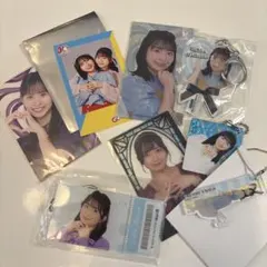 有澤一華 グッズセット キーホルダー フォト