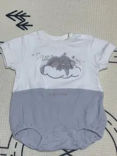 【美品/70cm】ダンボ　ロンパース