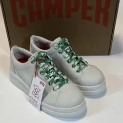 新品 Camper カンペール Runner Up レザースニーカー ホワイトのサムネイル