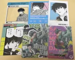 SAKAMOTO DAYS サカモトデイズ 勢羽夏生 フォトカード クリアカード