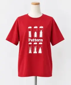 United Athle 4.1oz ドライTシャツ レッド L