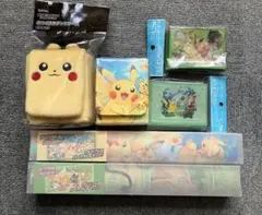 ポケモンカード　ピカチュウプレイマットセット