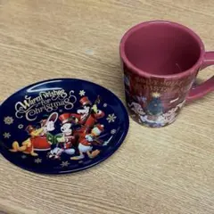 東京ディズニーリゾート クリスマス マグカップ＆プレートのサムネイル