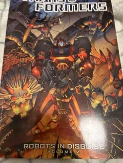 IDW トランスフォーマー:ロボッツ・イン・ディスガイズ 1巻 最終値下げ