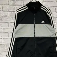 アディダス ジャージ　トラックジャケット　ブラックレディースM 820