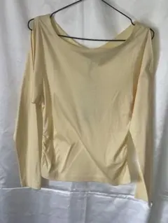 PROPORTION BODY DRESSING 長袖カットソー イエロー 3のサムネイル
