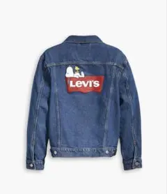 【新品】【希少】Levi's x PEANUTSコラボ デニムジャケット