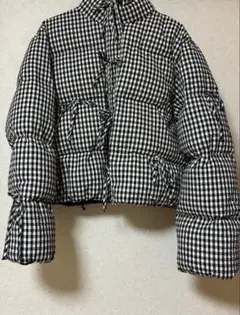 ribbon paddedジャケット　/　リボンパデットジャケット