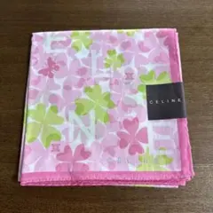 新品未使用　セリーヌの大判ハンカチ