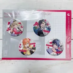 プロセカ　ビビバス　缶バッジ