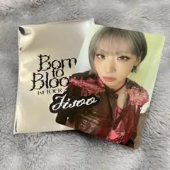 HANA JISOO Born to Bloom カード
