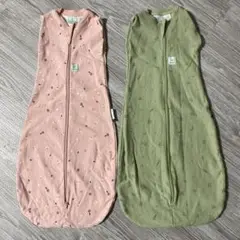 ergopouch ベビースワドル　2色セット　エルゴポーチ