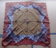 Kenzo　ブラウン　スカーフ