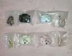 JILLSTUART　ジルスチュアート　ミニブローチバニティキーホルダー2　4個