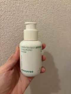 イニスフリ グリーンティーシード ヒアルロンセラム80ml