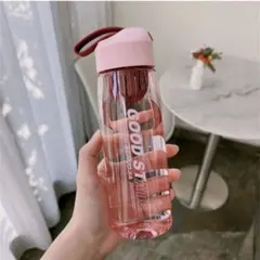 【新品未開封】水筒　マイボトル550ml シリコン製洗い棒　同梱セットのサムネイル
