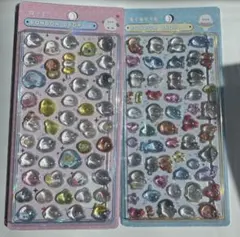 【正規品】ボンボンドロップシール　2枚セット　ばーど　あくありうむ