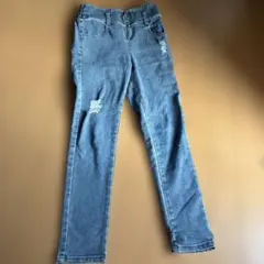 ANAP GIRL デニムパンツ XS 130 140 アナップ　ズボンのサムネイル