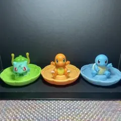 ポケモンフィギュア３セット
