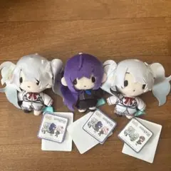 プロセカ 朝比奈まふゆ ふわぷちマスコット