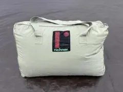 希少 Richner リヒナー 寝袋 シュラフ コットン ダウン フェザーのサムネイル