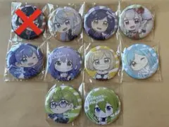 にじさんじ 缶バッジ 1期生