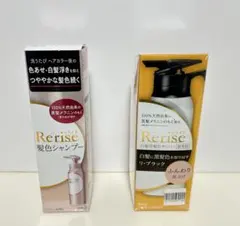 リライズ　白髪用髪色サーバー（リ・ブラック）＋髪色シャンプーのセットのサムネイル