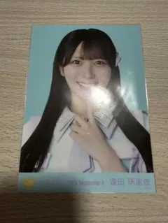 ≒JOY ニアジョイ サマーツインテール ビッグ生写真 逢田珠里依 ヨリ