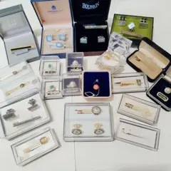 ａ*ｏ様 タイピン　カフス　まとめ売り