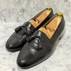 【美品】REGAL タッセルローファー シボ革 レザー 26cm