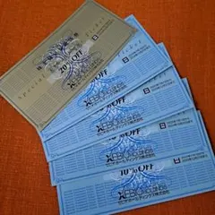 XEBIOゼビオグループ株主優待優待券　2025年12月31日有効期限